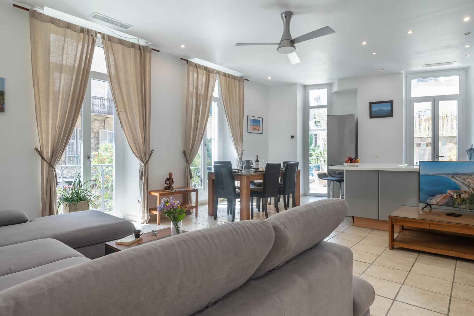 "Le Zen" By Enjoynice, Central Spacious Apartment With Airco, Beach At 10 Min エクステリア 写真