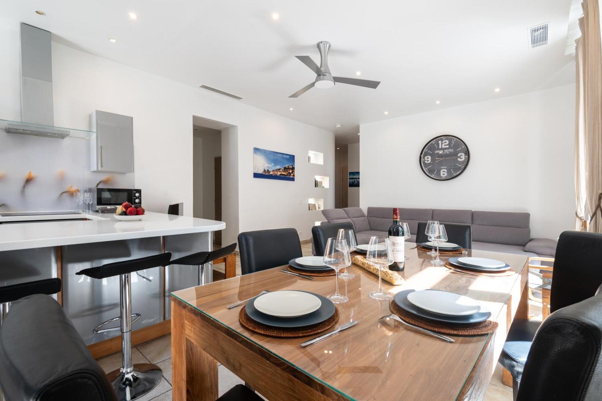 "Le Zen" By Enjoynice, Central Spacious Apartment With Airco, Beach At 10 Min エクステリア 写真