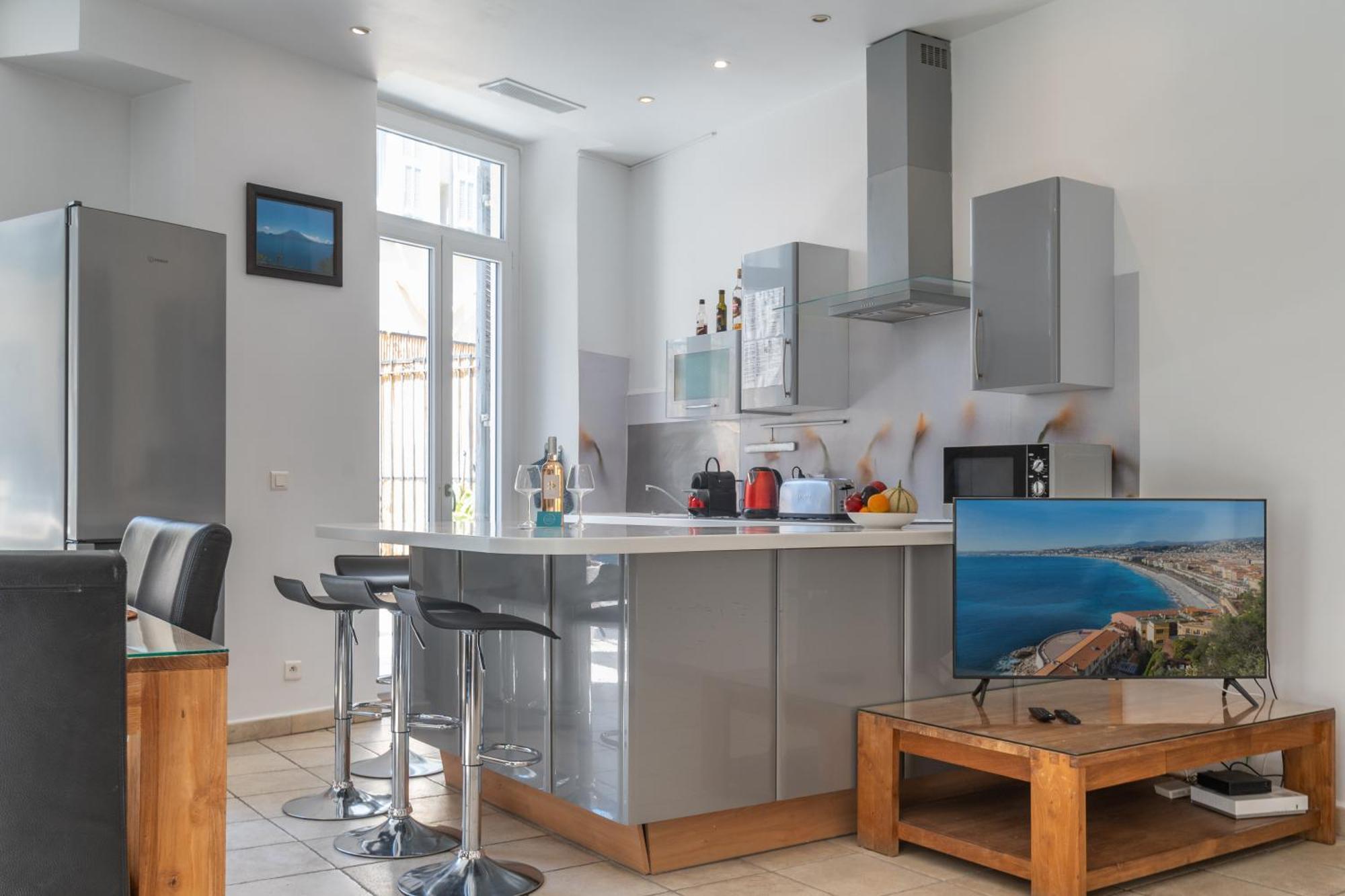 "Le Zen" By Enjoynice, Central Spacious Apartment With Airco, Beach At 10 Min エクステリア 写真