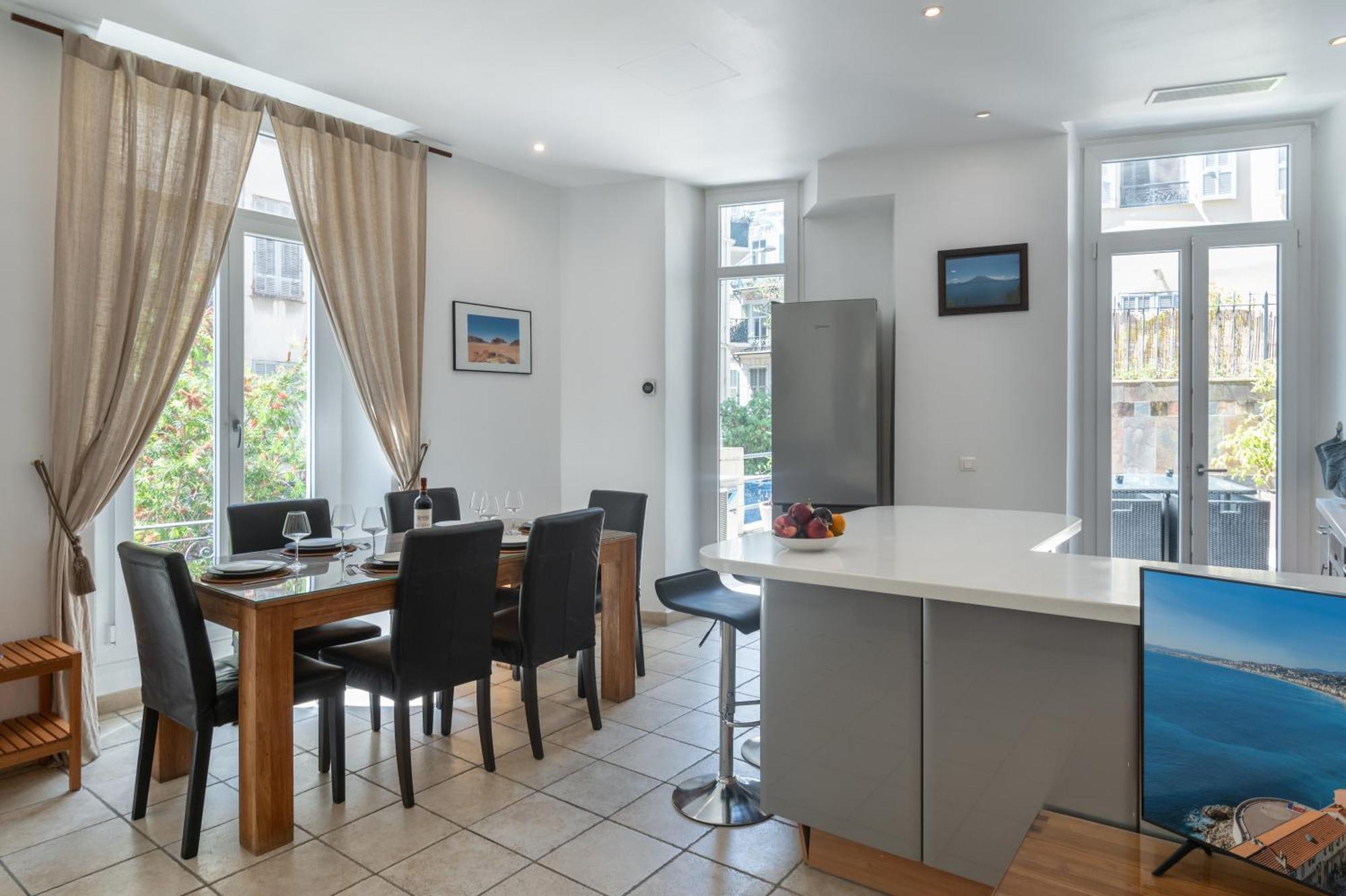 "Le Zen" By Enjoynice, Central Spacious Apartment With Airco, Beach At 10 Min エクステリア 写真