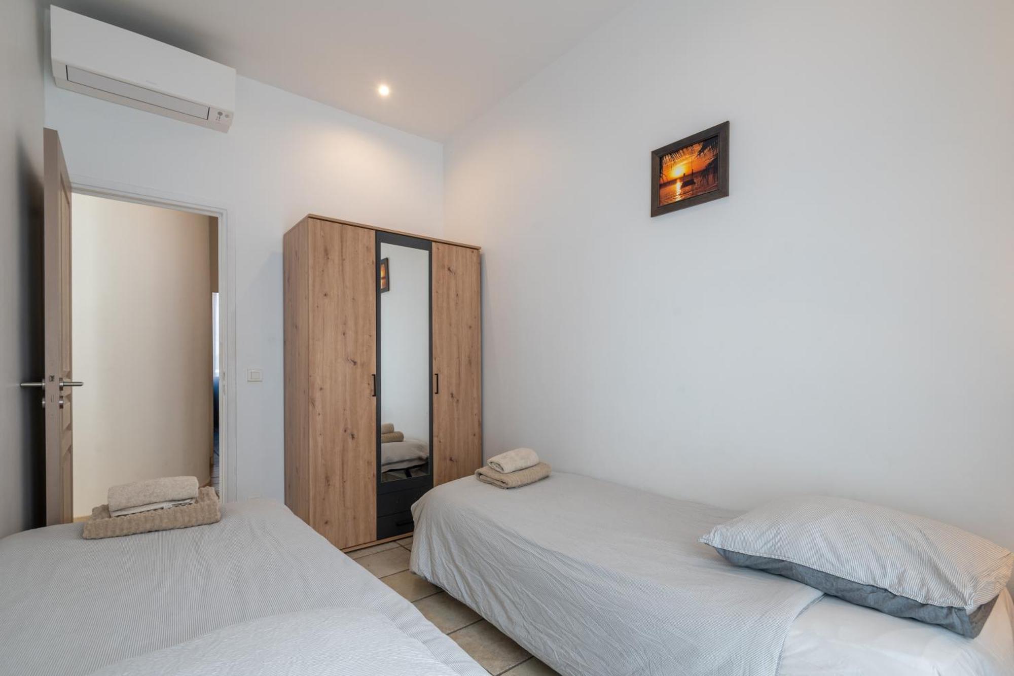 "Le Zen" By Enjoynice, Central Spacious Apartment With Airco, Beach At 10 Min エクステリア 写真