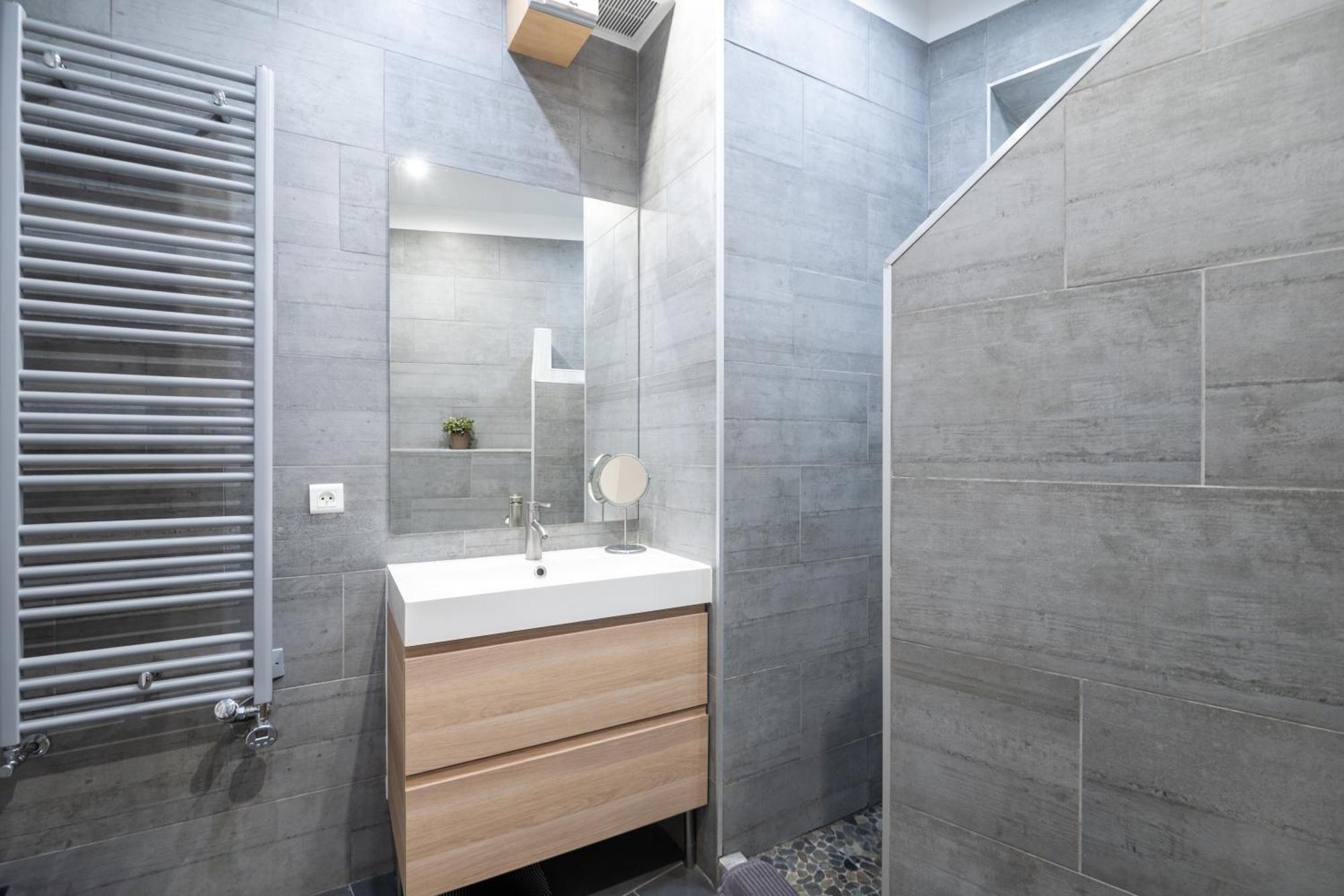 "Le Zen" By Enjoynice, Central Spacious Apartment With Airco, Beach At 10 Min エクステリア 写真