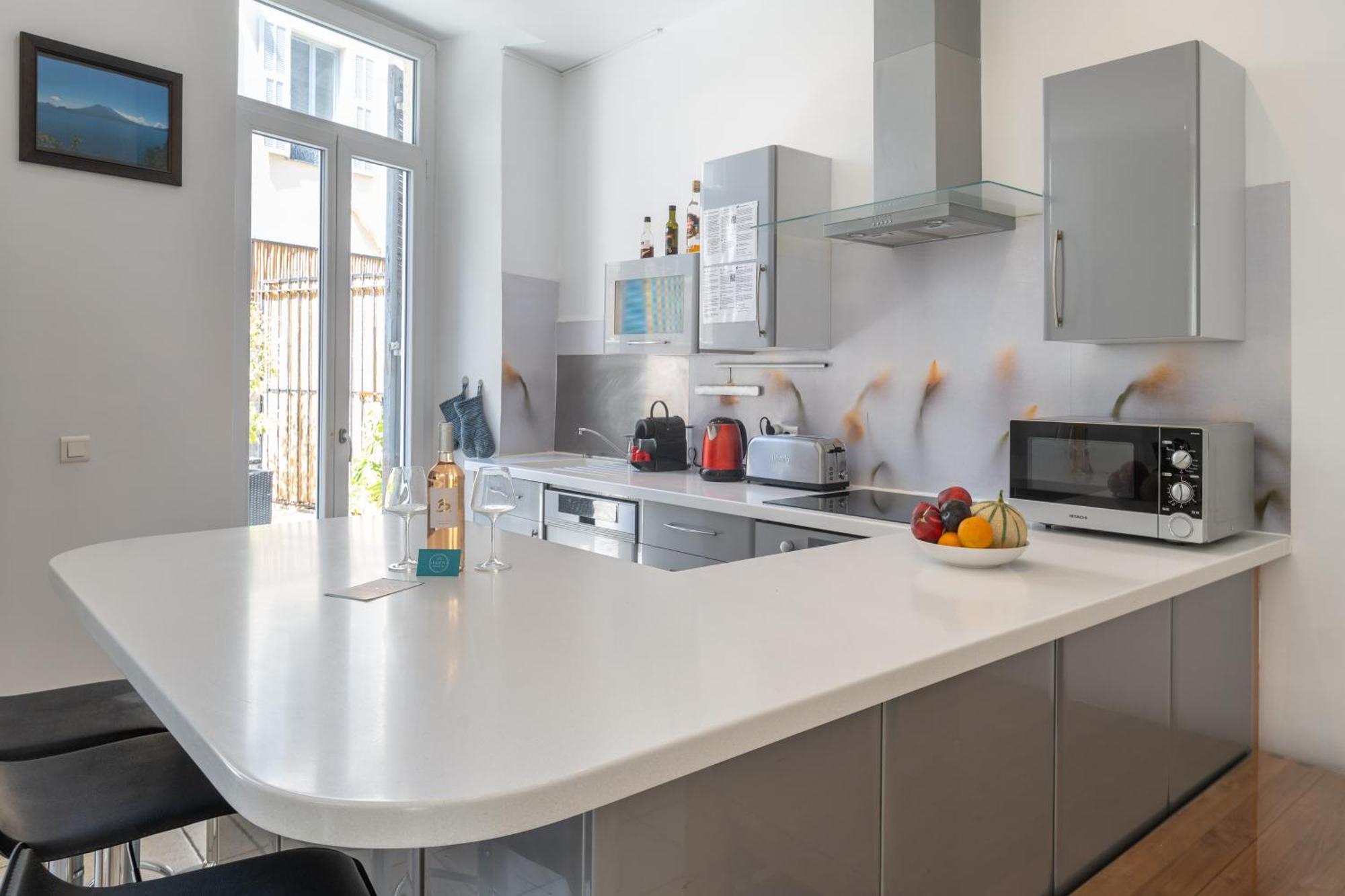 "Le Zen" By Enjoynice, Central Spacious Apartment With Airco, Beach At 10 Min エクステリア 写真